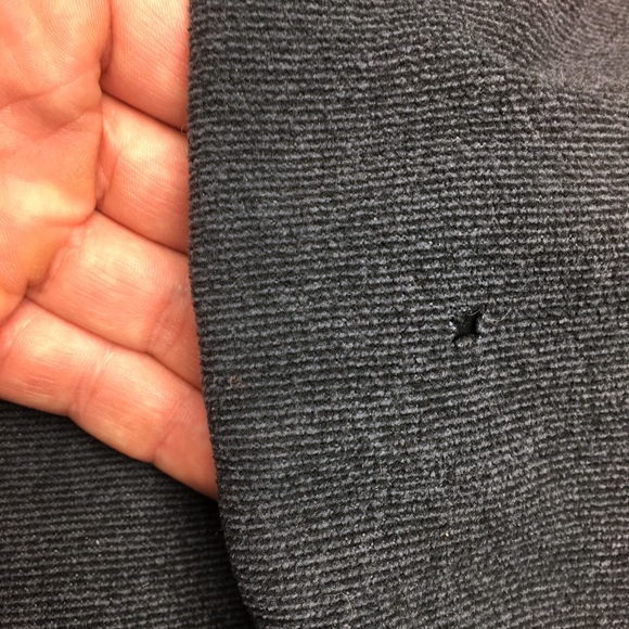 Weatherproof Vintage medium heavy button-up shirt men’s large - Picture 4 of 6